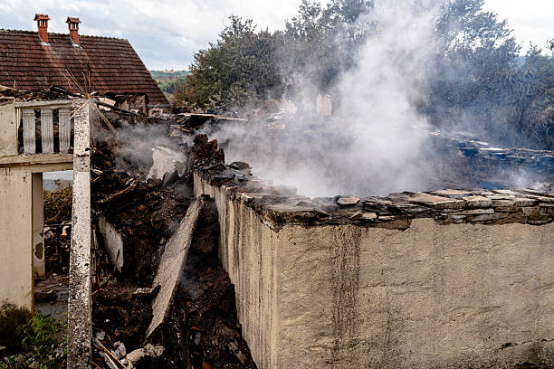 Professional Soot Cleanup technician working in Ruskin, FL